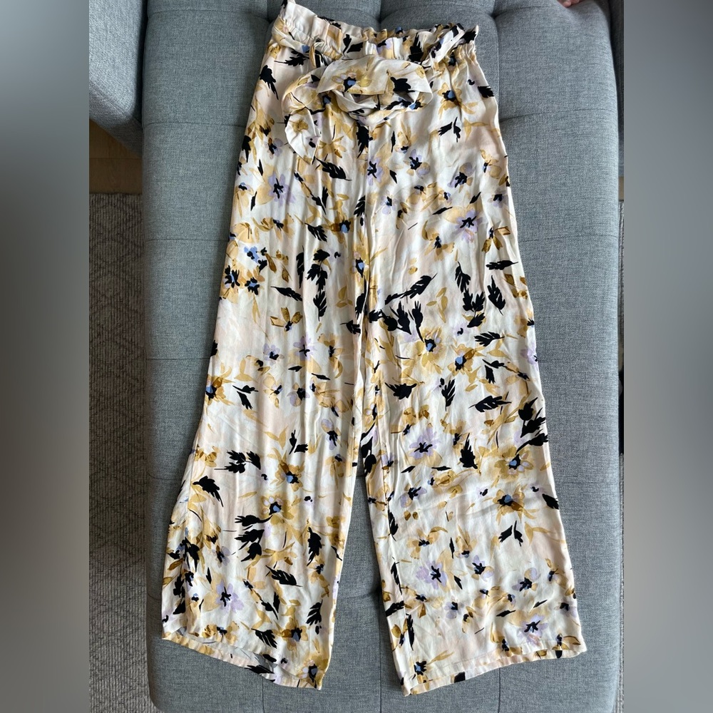 Wide leg O’Neil pants